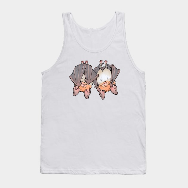 Greater mouse-eared bats Tank Top by HenriekeG